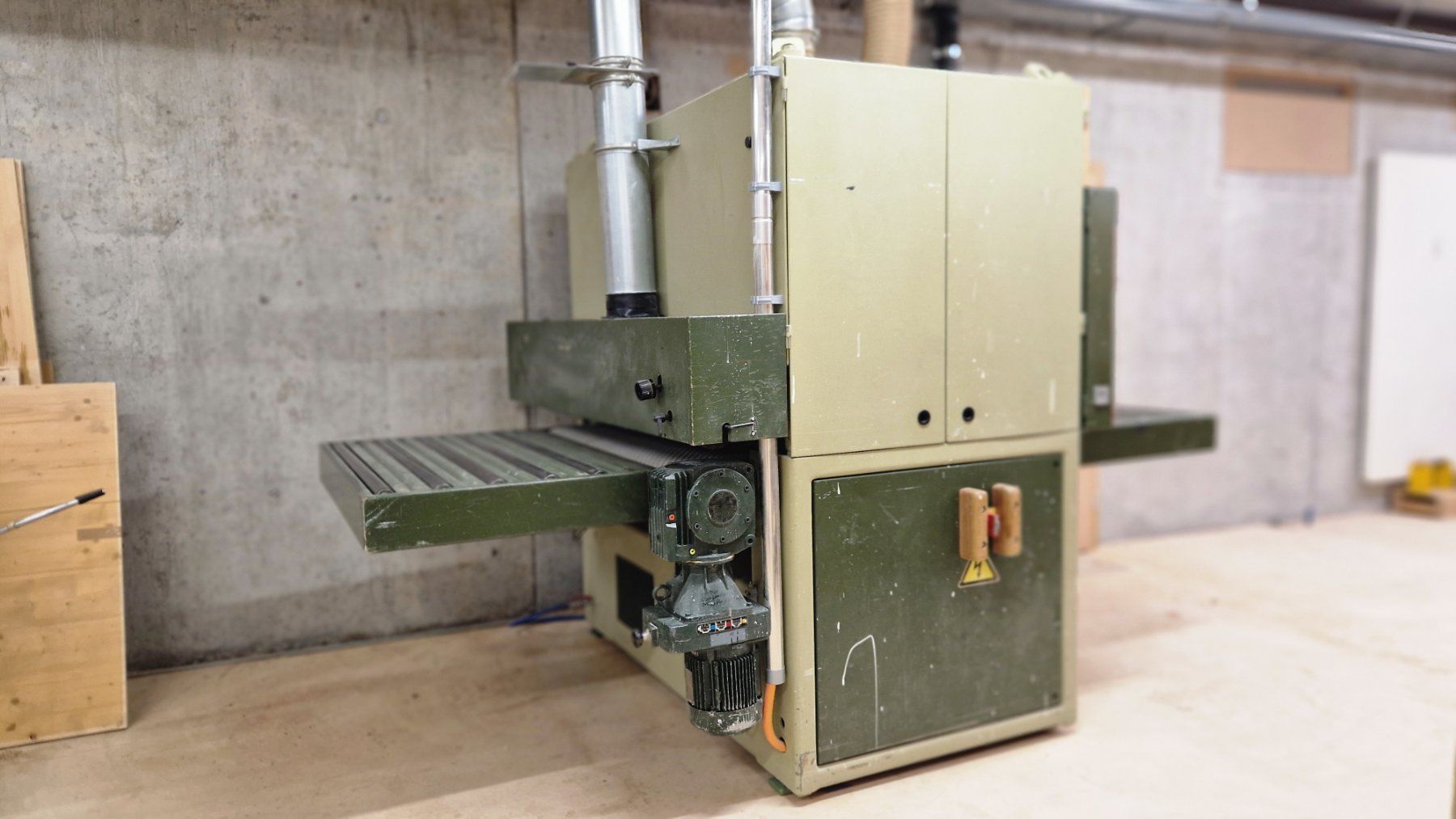 Smerigliatrici & Lucidatrici: Breitbandschleifmaschine – SCM CL 110 – Usato da Baar venduto da Furter 1