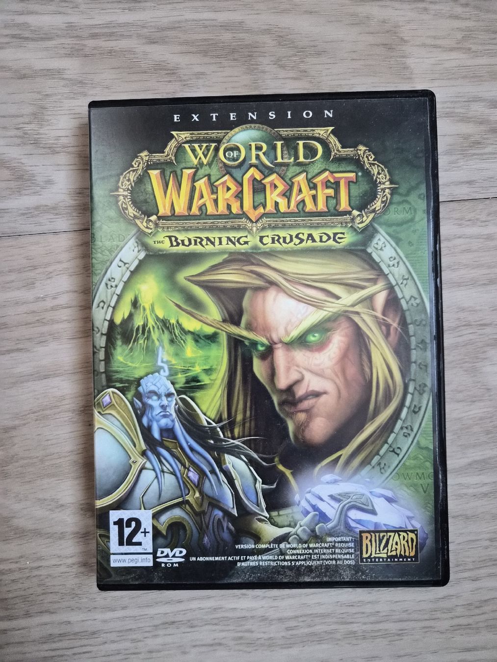 Giochi: World of Warcraft Burning Crusade PC - – Usato da La Joux FR venduto da car_ck96