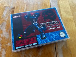 Metroid Ice Metal Unistall (Repro.)