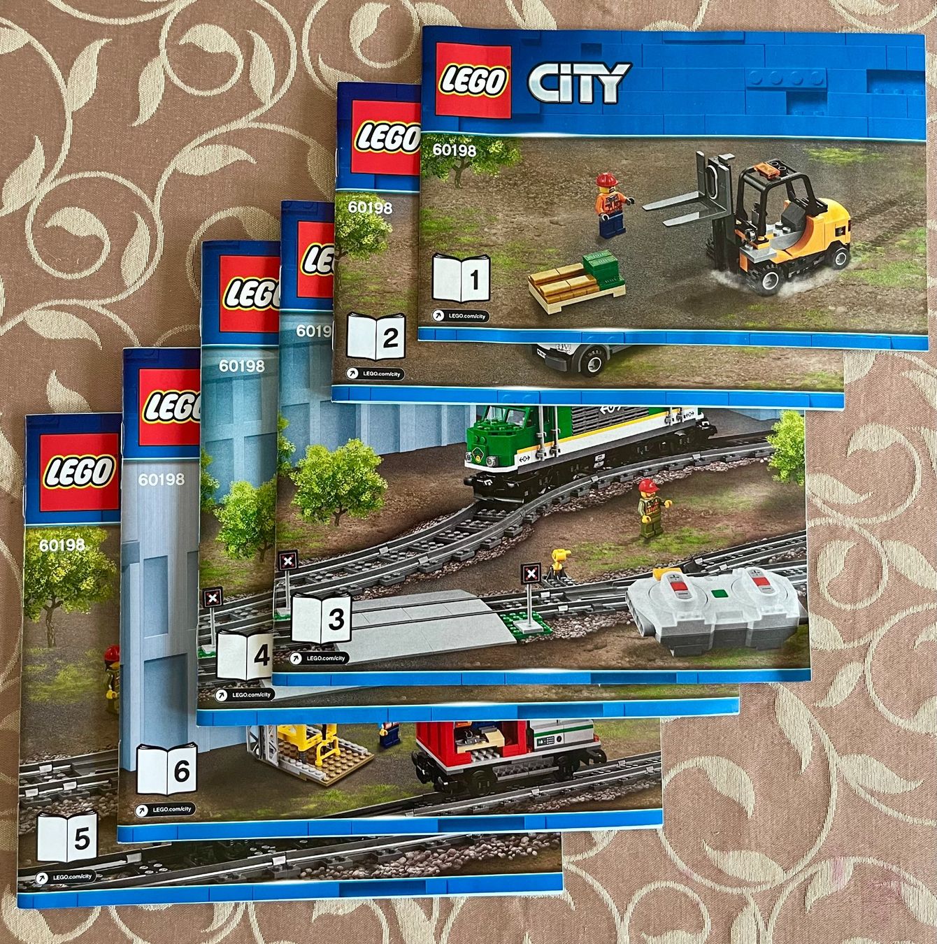 Lego Kit di costruzioni: Lego City 60198 - Cargo Train – Usato da Höri venduto da PSMarinho