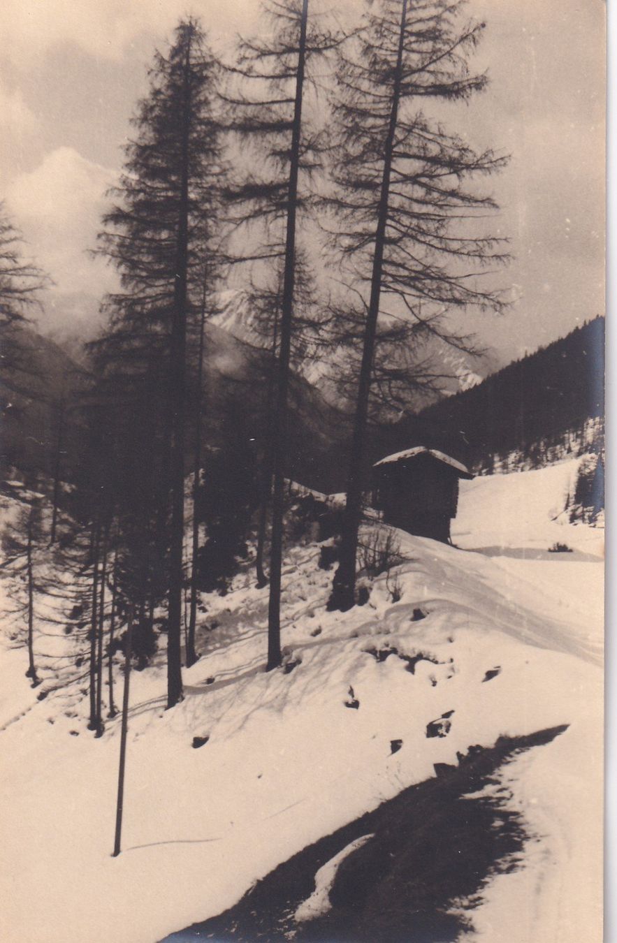 Ansichtskarten: Paysage d'hiver Photo ??? Graubunden ?? – Gebraucht aus Cormoret von Pascalll2001
