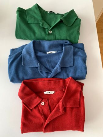 Herren Poloshirts 3x L