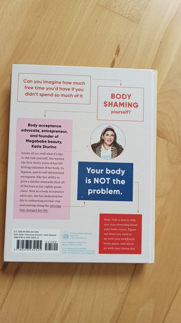 Libri: Body Talk / Katie Sturino – Usato da Basel venduto da ann_frw2 1