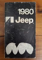 Jeep AMC Benutzerhandbuch 1980