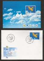 Schweiz FDC 2001 AERO Club Luftpost