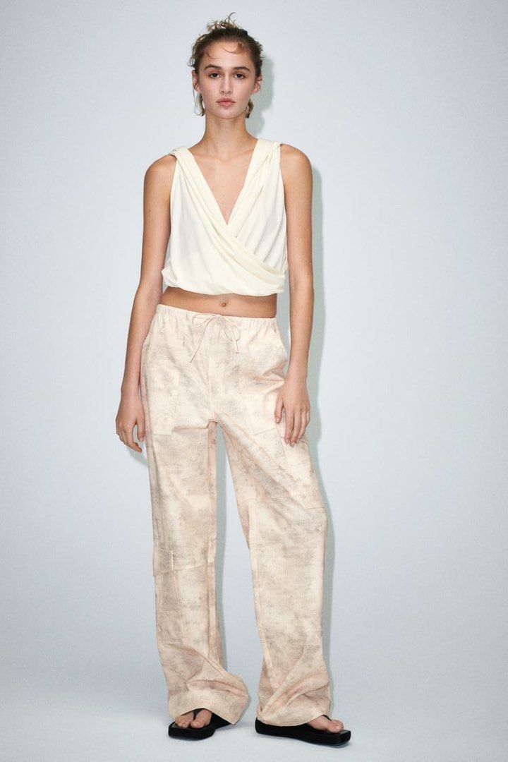 Zara Pantaloni: ZARA Cargo Hose (S) – Nuovo (secondo la descrizione) da Thalwil venduto da Luninul