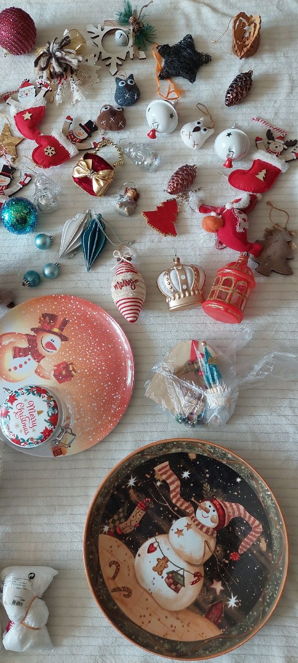 Tutte le decorazioni: grosses Weihnachtspaket /Lot – Usato da Zürich venduto da Anibas1 3
