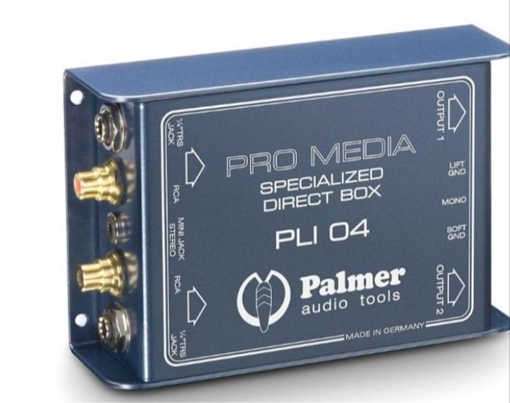 Palmer Convertitori: Palmer PLI 04 DI-Box, NEU – Nuovo e nell'imballaggio originale da Niederbipp venduto da strubu69