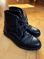 Schwarze ZIGN Boots, Grösse 43, Top Zustand für Herbst!