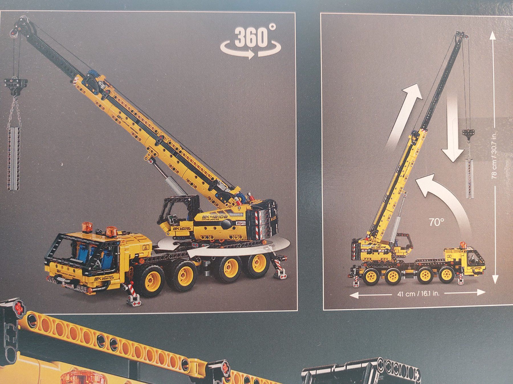 Lego Baukästen: LEGO Technic 42108 Kran - LKW NEU – Neu und originalverpackt aus St.Gallen von TinasBauundSpiel 5