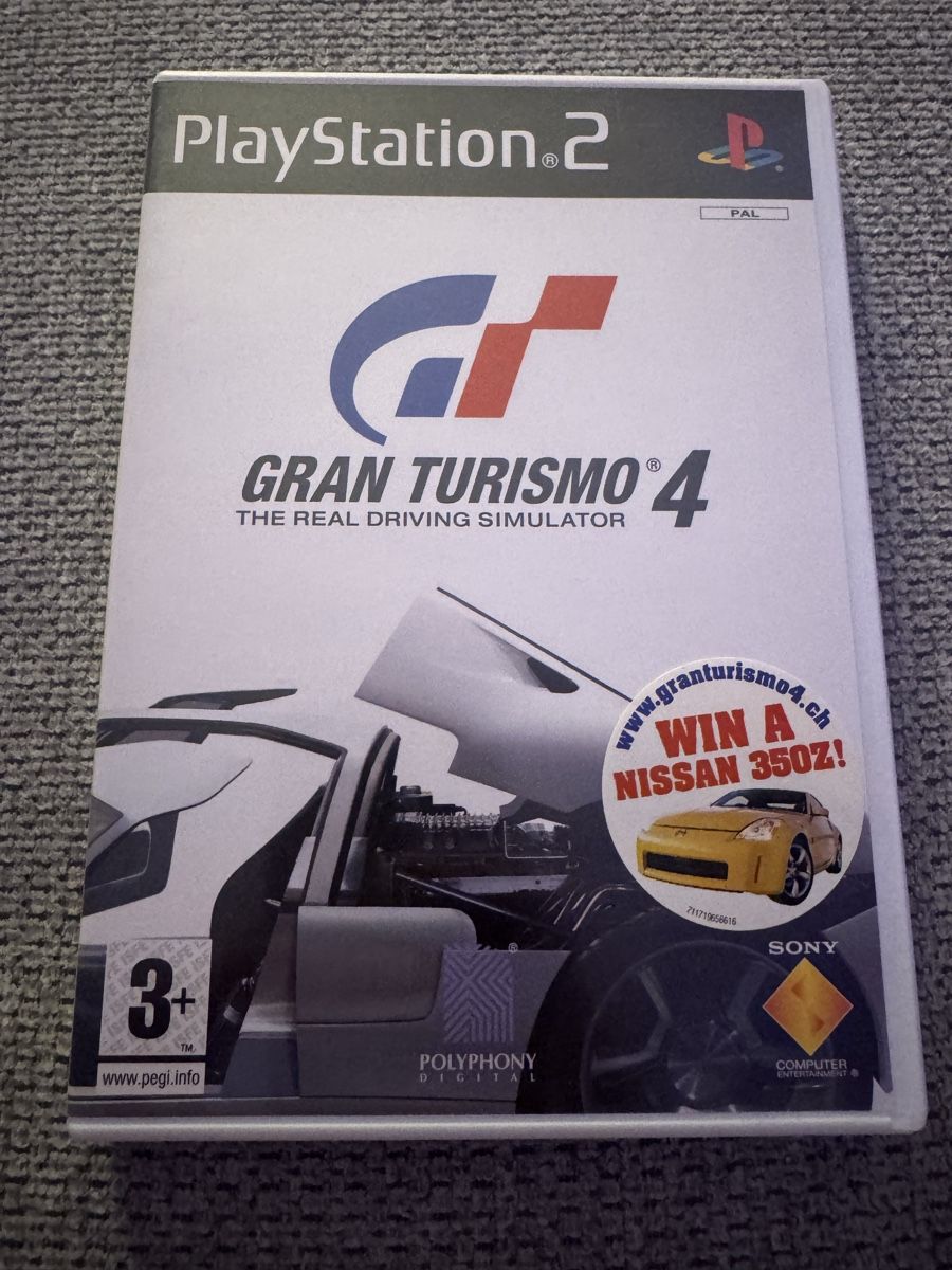 Sony Giochi: PS2 Playstation 2 - Gran Turismo 4 – Usato da Uetendorf venduto da SRT_Adi