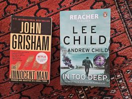 The innocent Man (Grisham), In too deep (Child)