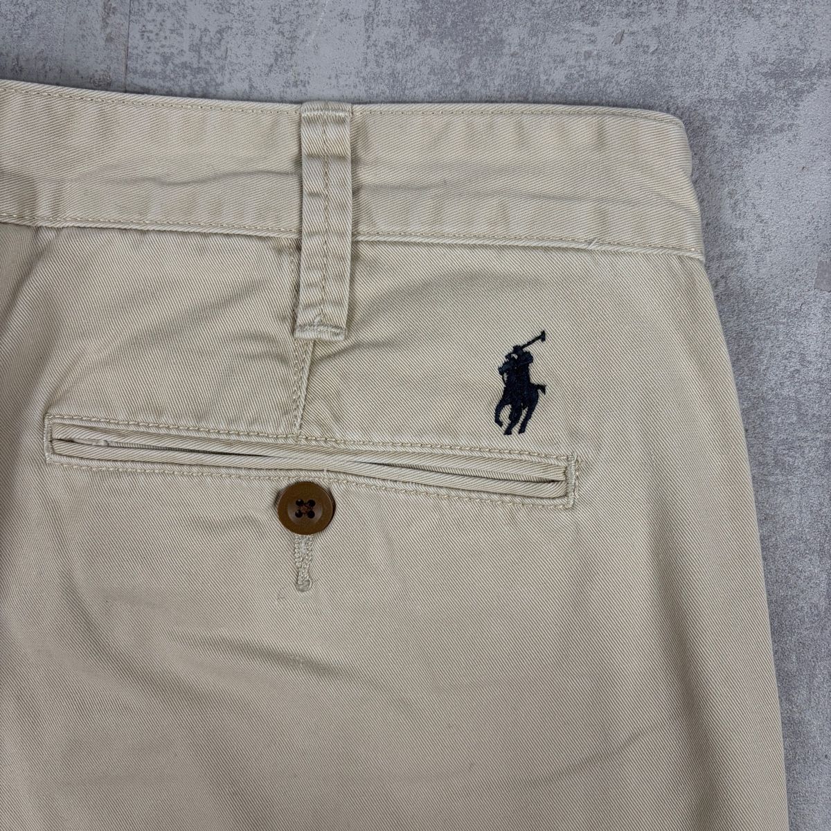 Ralph Lauren Pantaloni: Short Ralph Lauren beige - W34 – Nuovo (secondo la descrizione) da Hauterive NE venduto da Leo_o 1
