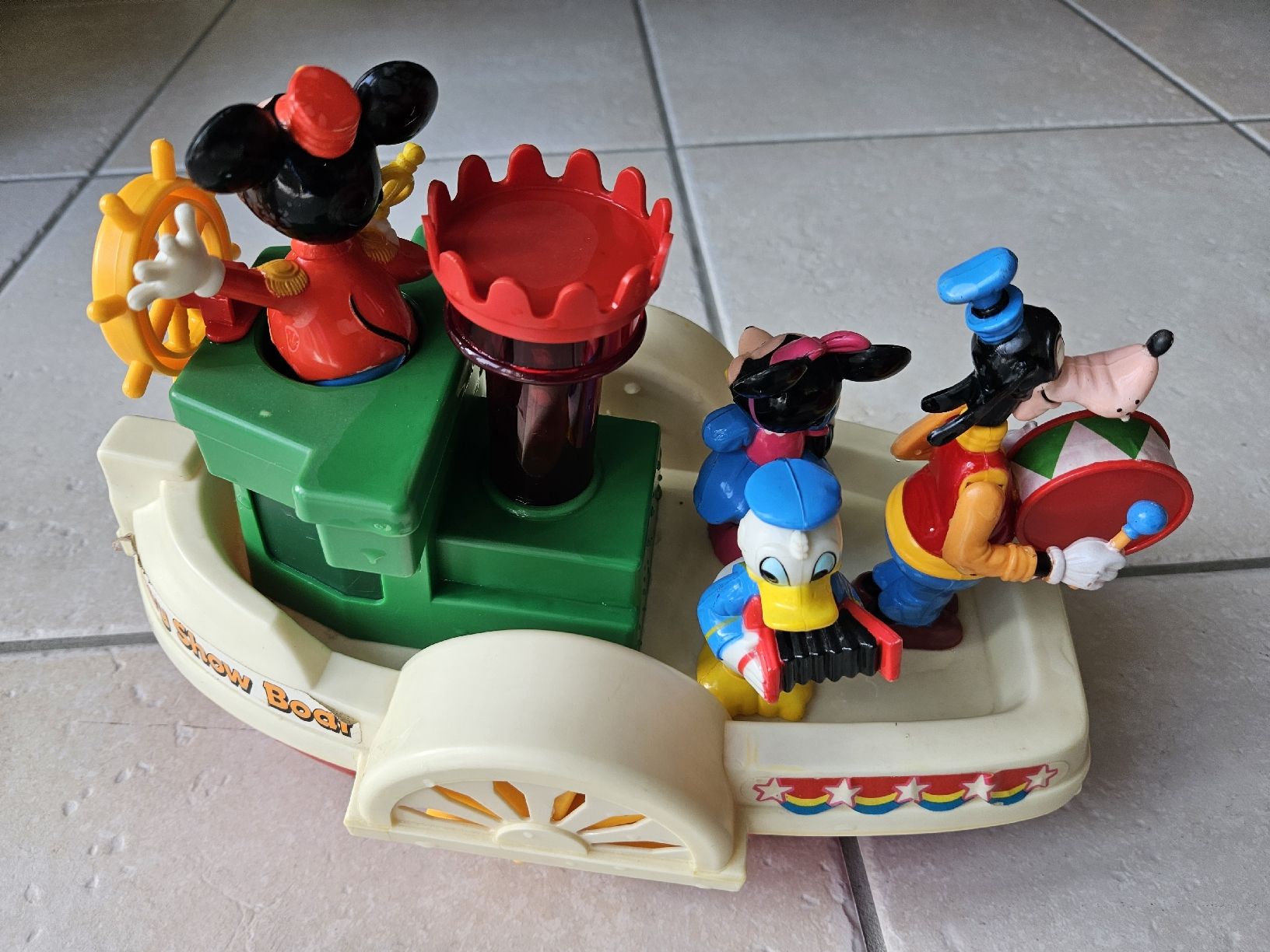 Giocattoli: Disney Show Boat Mickey Mouse – Usato da Haslen GL venduto da Sandra40 2