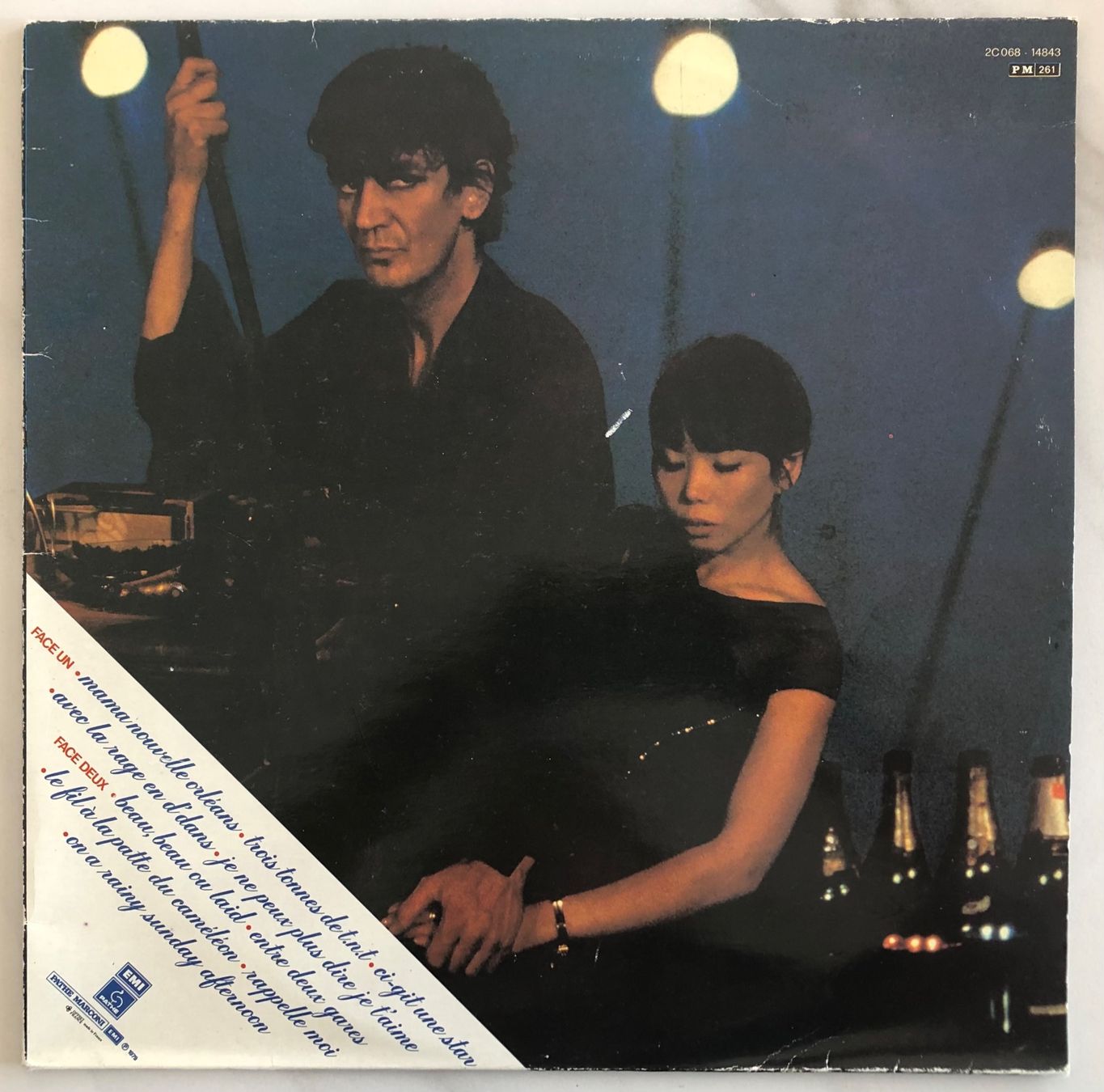 Dischi in vinile: JACQUES HIGELIN - CAVIAR POUR LES AUTRES... – Usato da Poliez-Pittet venduto da Newtown-Records 1