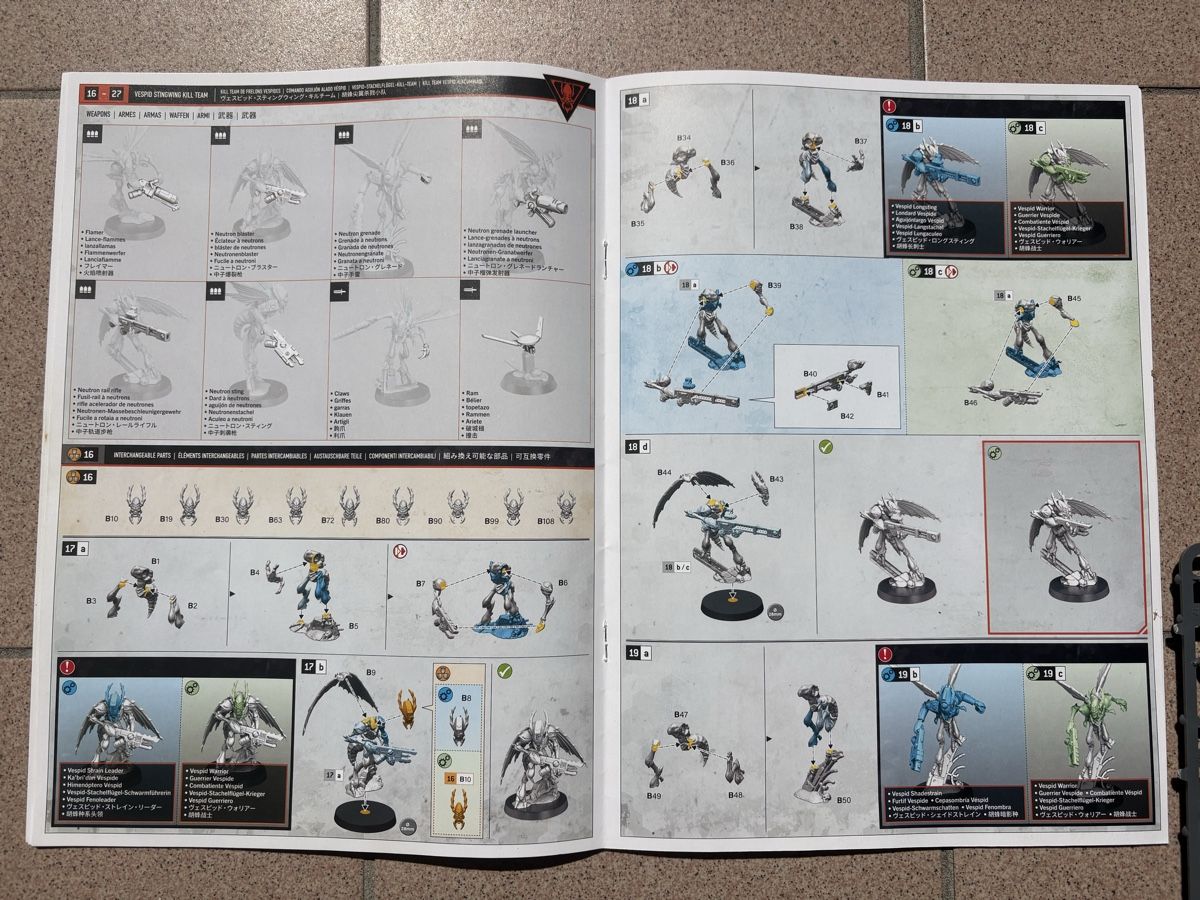 Figuren: Vespides - Kill Team / Warhammer 40k  – Neu (gemäss Beschreibung) aus Nyon von ren_h8s2 2