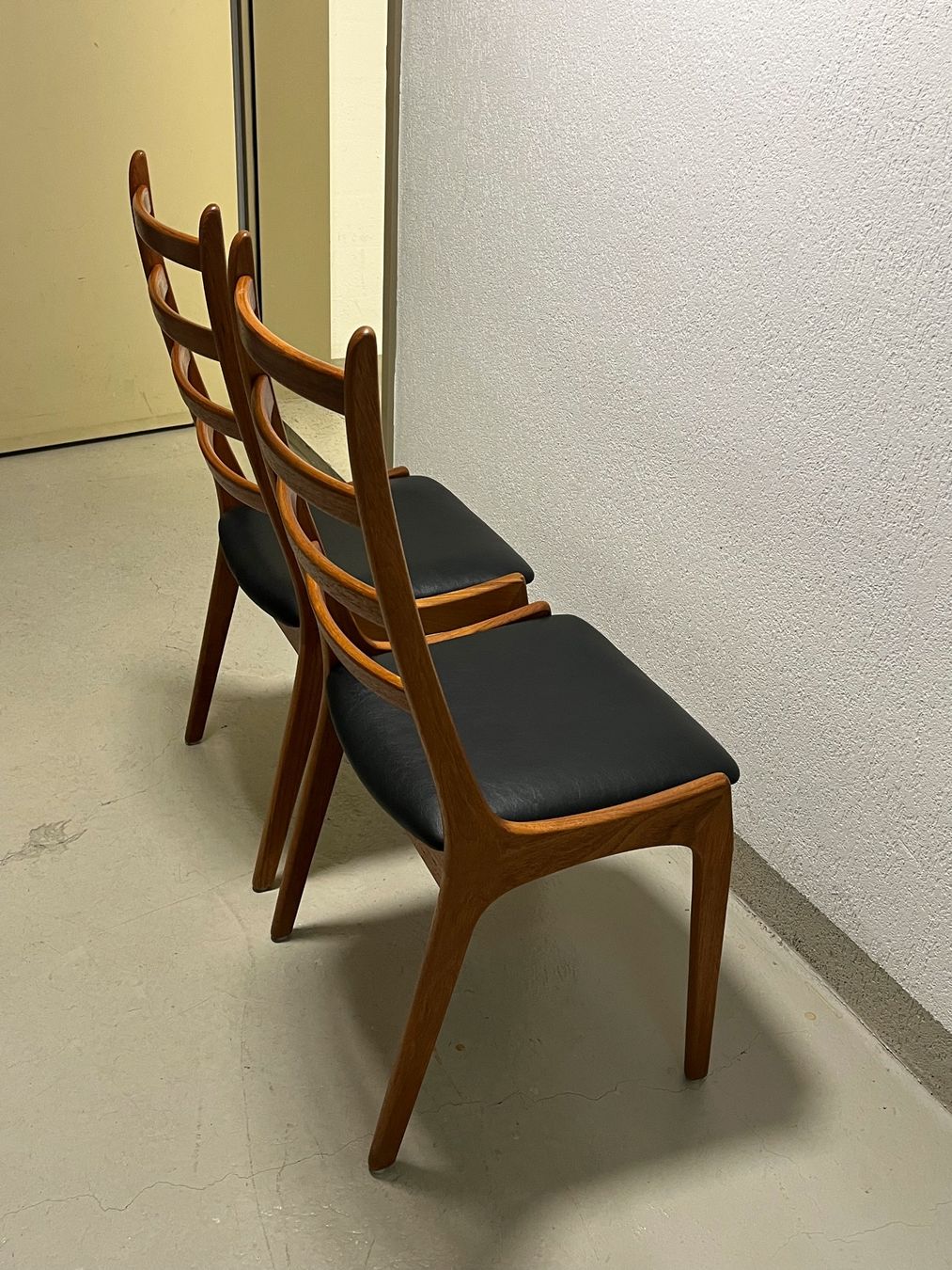 Sedie: 2 elegante Palisander Stühle Made in Denmark – Usato da Zürich venduto da Film2000 4