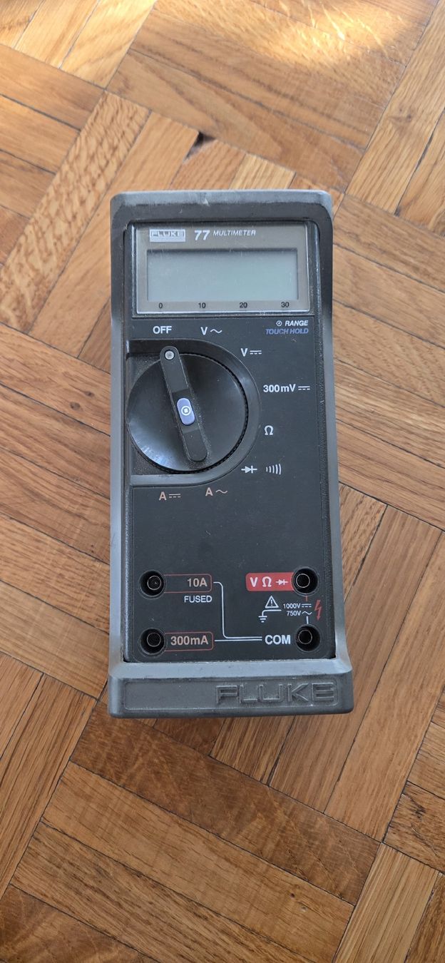 Fluke Messen: Multimeter Fluke 77 – Gebraucht aus Basel von RekaR 2
