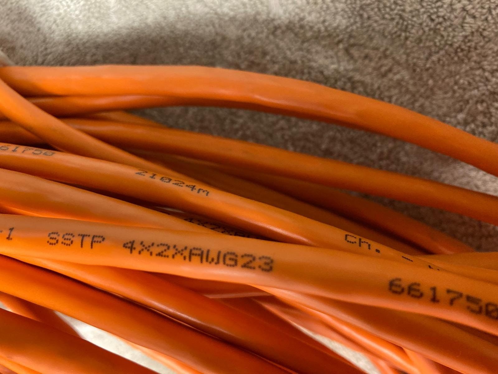 Cavi: Netzerkkabel Topnet 45 m – Nuovo (secondo la descrizione) da Dietikon venduto da Rima57 5