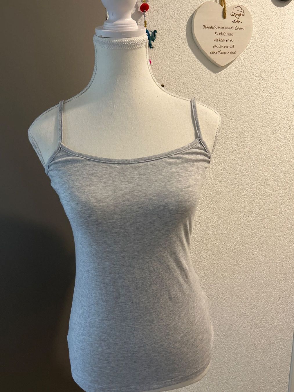 C&A Top: Top grau von C&A Gr.M – Usato da Brunnen venduto da Nala2929 2