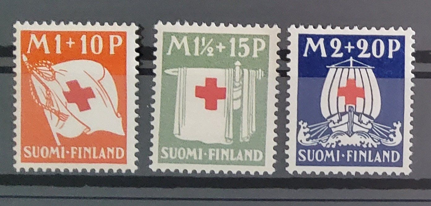 Tutti i francobolli: Finnland Rotes Kreuz 1930, postfrisch – Nuovo (secondo la descrizione) da Buchrain venduto da mue_kru