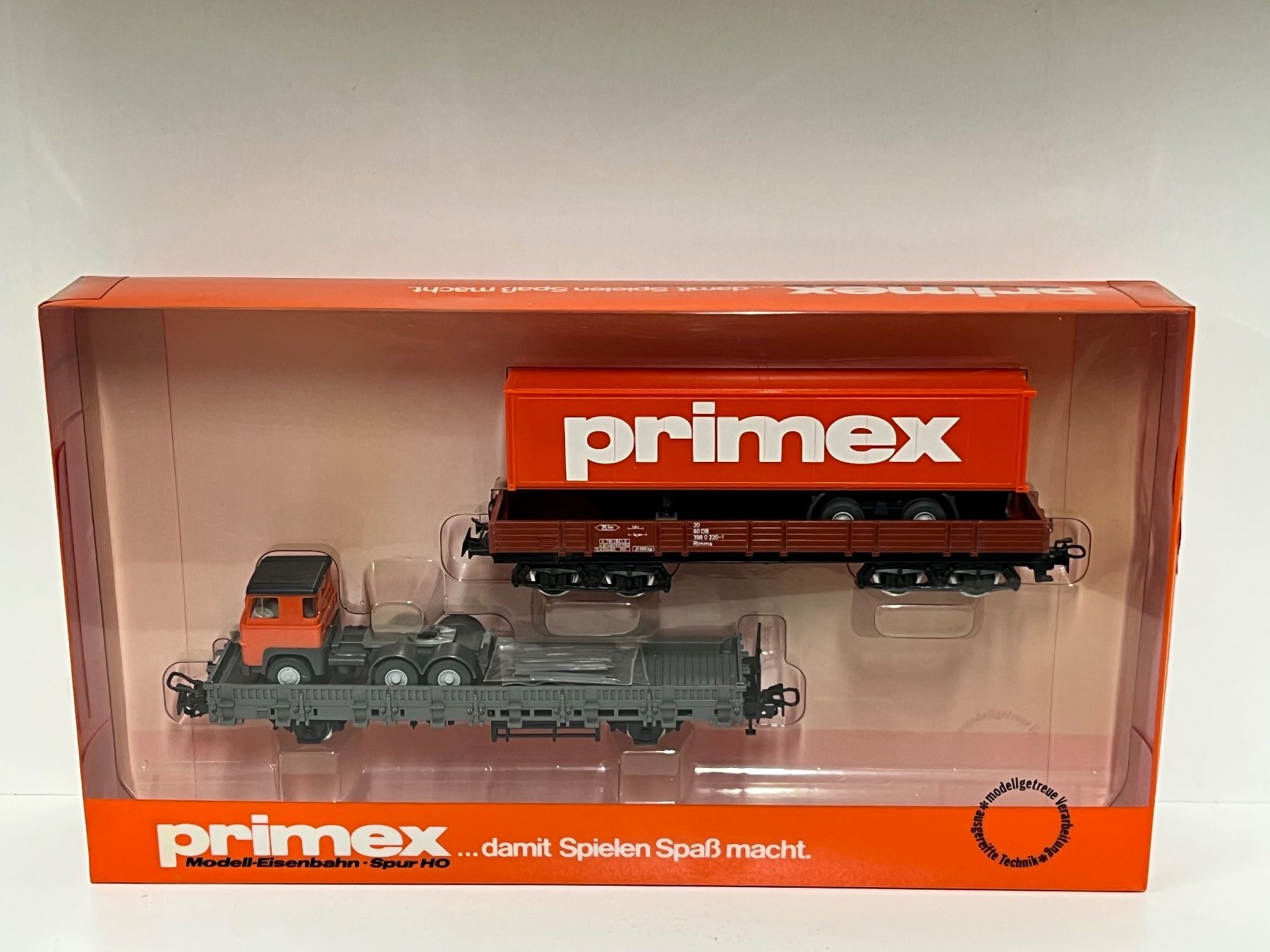 Märklin Modellini di ferrovie: Primex 4594 Wagen-Set DB – Nuovo e nell'imballaggio originale da Geroldswil venduto da TopTrain54