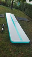 Airtrack Gymnastikmatte 3 m Handpumpe + Tragtasche