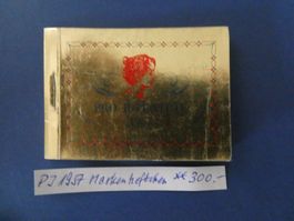 Pro Juventute 1957 Markenheftchen postfrisch **