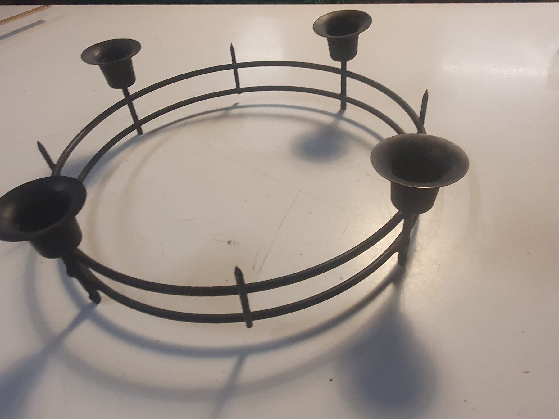Portacandele: Kerzenständer rund 26 cm – Usato da Zürich venduto da loosebone 1