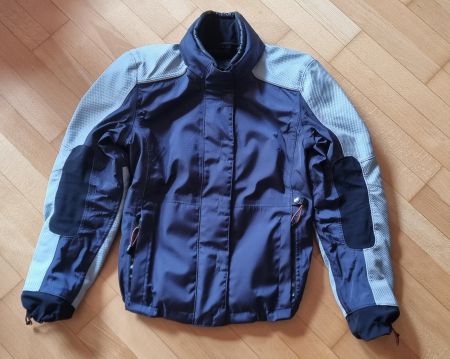 Elegante BMW Motorradjacke "Light 'n Easy" - Größe 40 - Dame