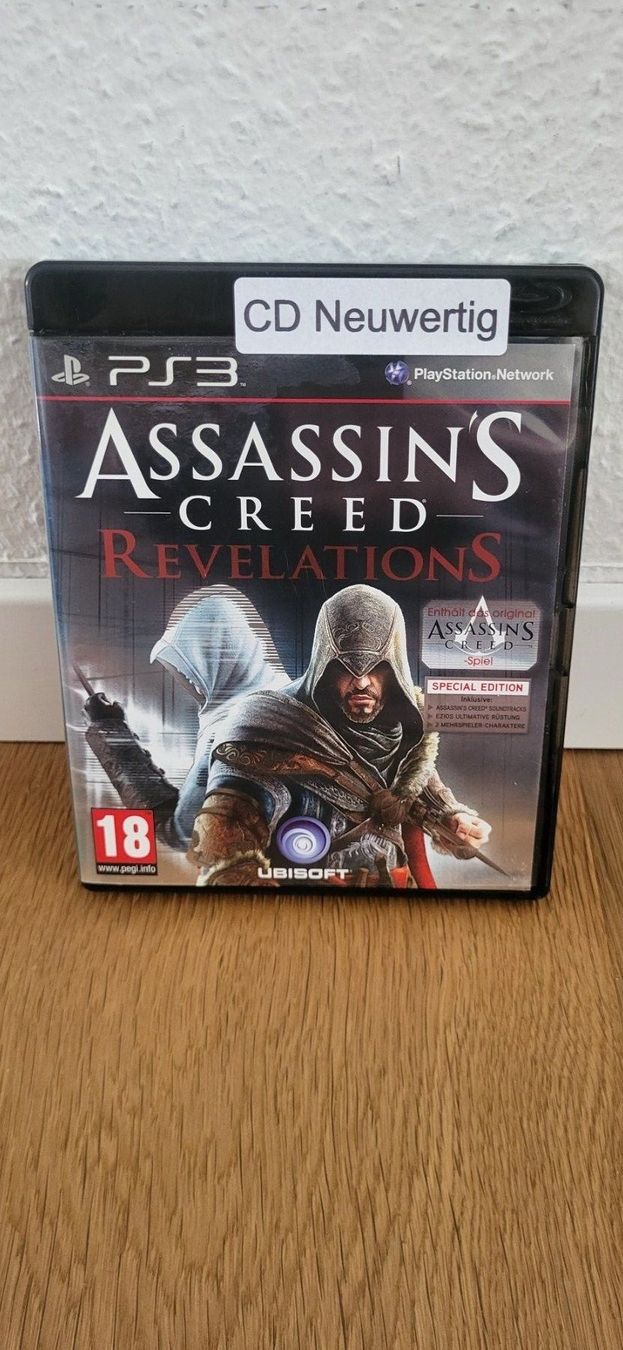 Sony Spiele: PS3 - Assassins Creed Revelation – Gebraucht aus Münsingen von Heroism2010