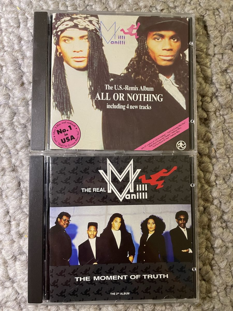 CD: 2x Milli Vanilli – Nuovo (secondo la descrizione) da Reinach AG venduto da trigger7811