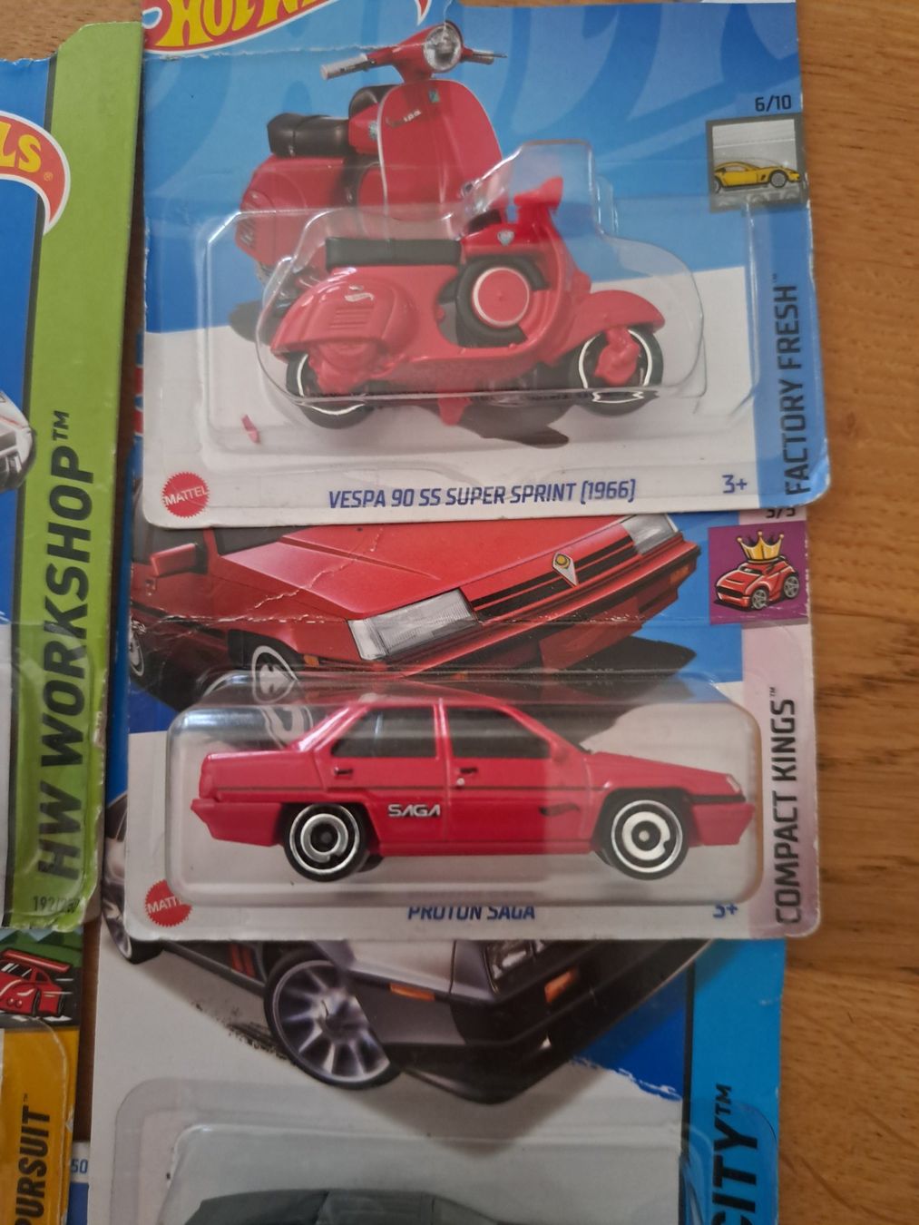 Hot Wheels Modellautos: Hot Wheels 9 Stück Neu ab 1.- – Neu und originalverpackt aus Emmenbrücke von bikesandmore75 4