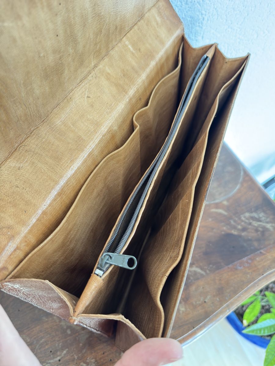 Valigie & Borse: Vintage Leder Aktentasche – Usato da Hinterkappelen venduto da hugo_sophian 3