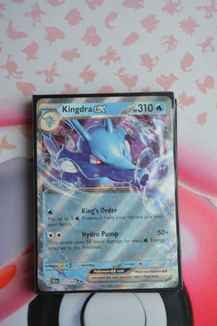 Pokémon Carte collezionabili: Kingdra ex – Usato da Altstätten SG venduto da GGsGameshop
