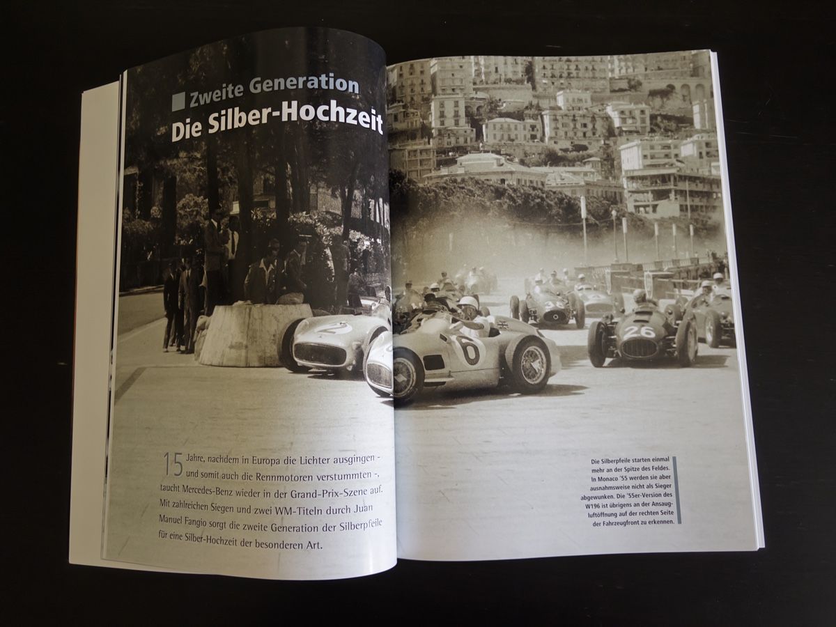 Zeitschriften & Magazine: Buch "Die Geschichte der Silberpfeile" Auto Bild – Gebraucht aus Winterthur von ullutau 1