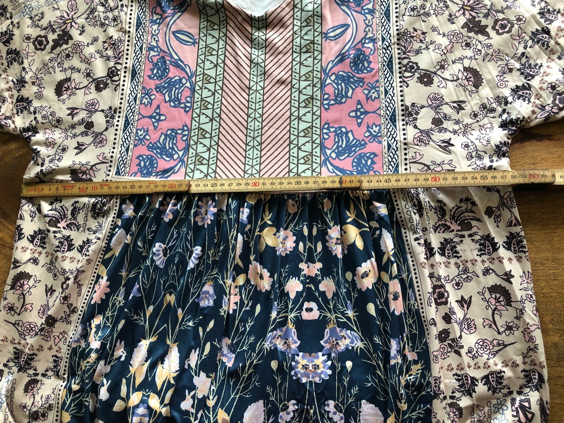 Vestiti: wunderschönes Tunika Kleid - weit + luftig - Boho Gr. 44 – Nuovo e nell'imballaggio originale da Ittenthal venduto da Hwaggis 4