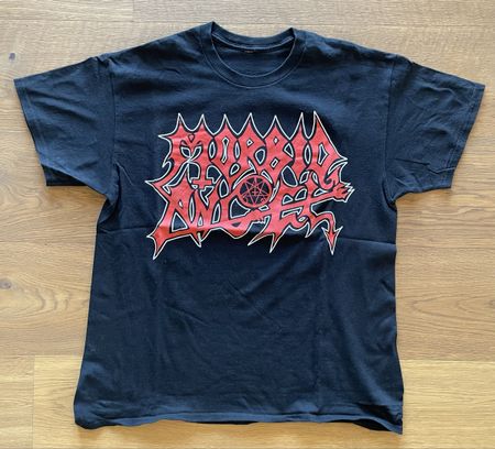 Morbid Angel Vintage T-Shirt, Black, Top Zustand