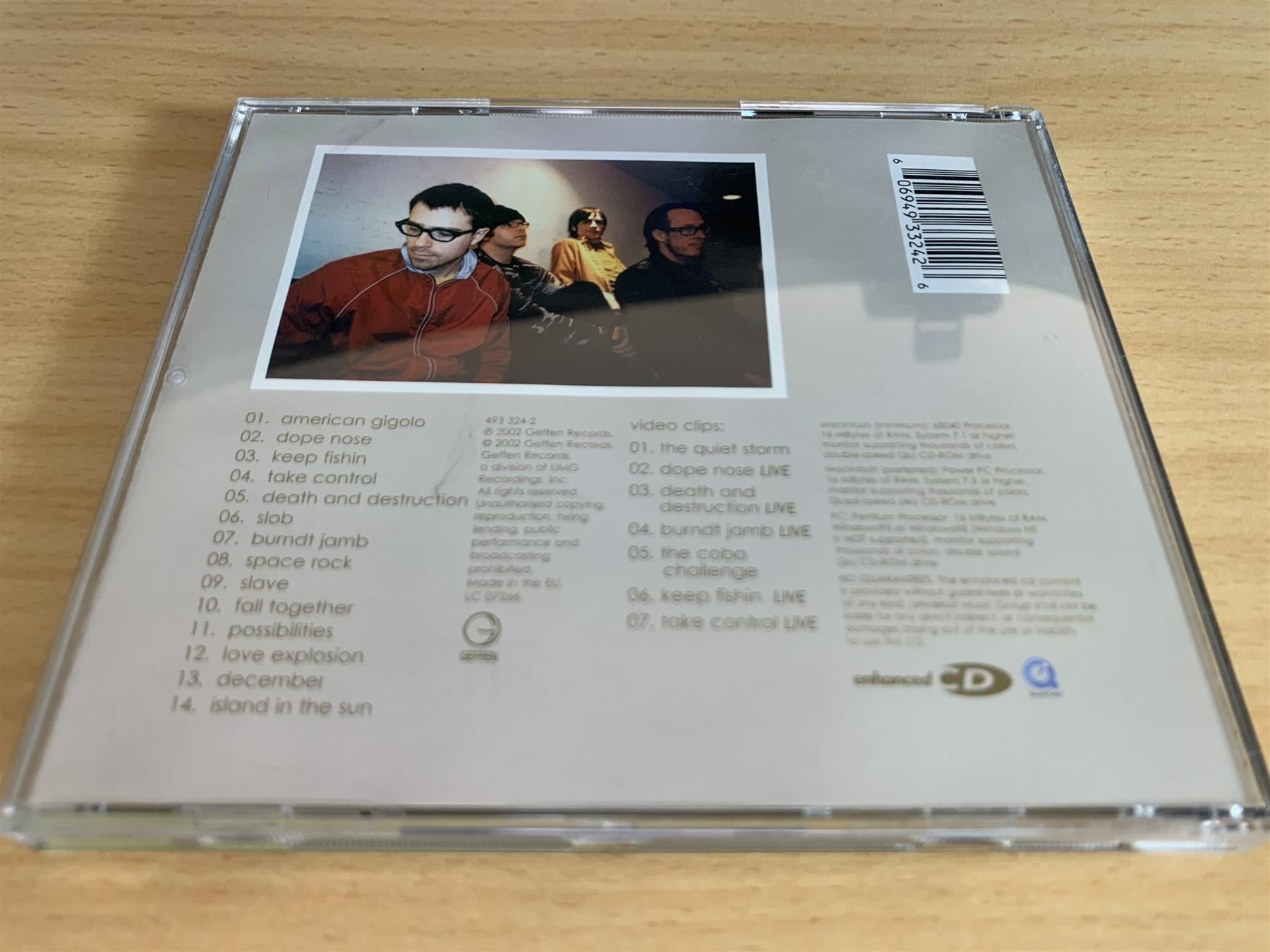 CDs: Weezer – Maladroit - Special Edition – Gebraucht aus Rikon im Tösstal von Alpenmutz 1