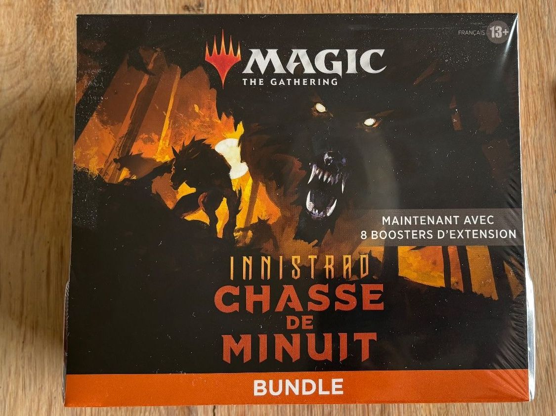 Magic The Gathering Sammelbilder & Trading cards: Magic : Innistrad Chasse de Minuit - Bundle neuf scellé – Neu und originalverpackt aus steinhausen von pat_nc2x
