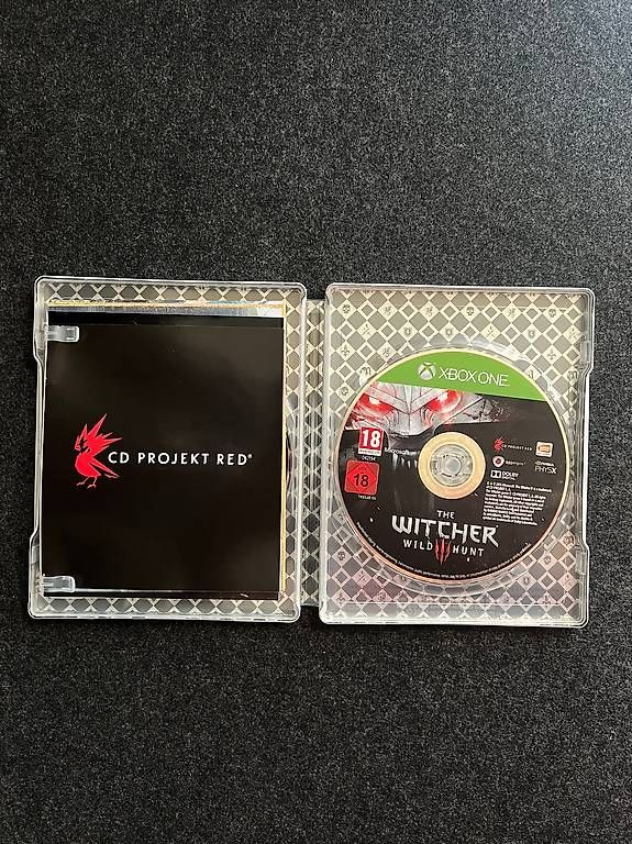 Giochi: The Witcher Wild Hunt 3 Steelbook edition – Nuovo e nell'imballaggio originale da Basel venduto da hol_8ldp 1