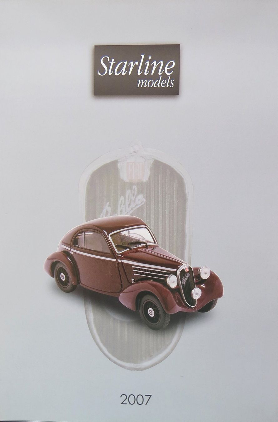 Modellini d'auto: Starline Modellautokatalog von 2007 – Nuovo (secondo la descrizione) da Ettingen venduto da campione_1 1