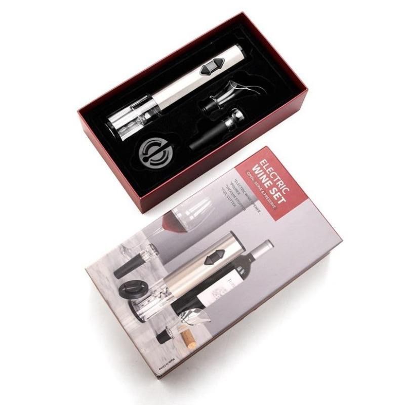 Apribottiglie & Tappi per chiusura: Elektronisches Weinöffner-Set – Nuovo e nell'imballaggio originale da Dietikon venduto da e-car-shop.schweiz 2