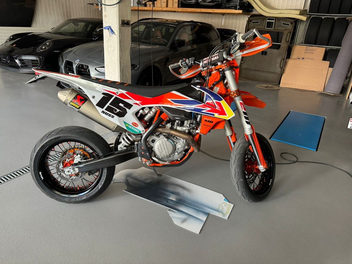 KTM Strada: Ktm Exc 450 jg 2017 – Usato da Eggersriet venduto da Bowie14 6