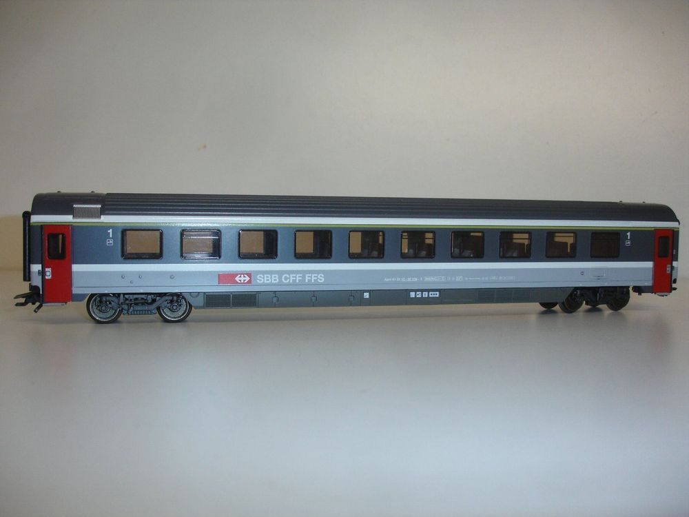 4367 Märklin Wagenset Eurocity der SBB | Kaufen auf Ricardo
