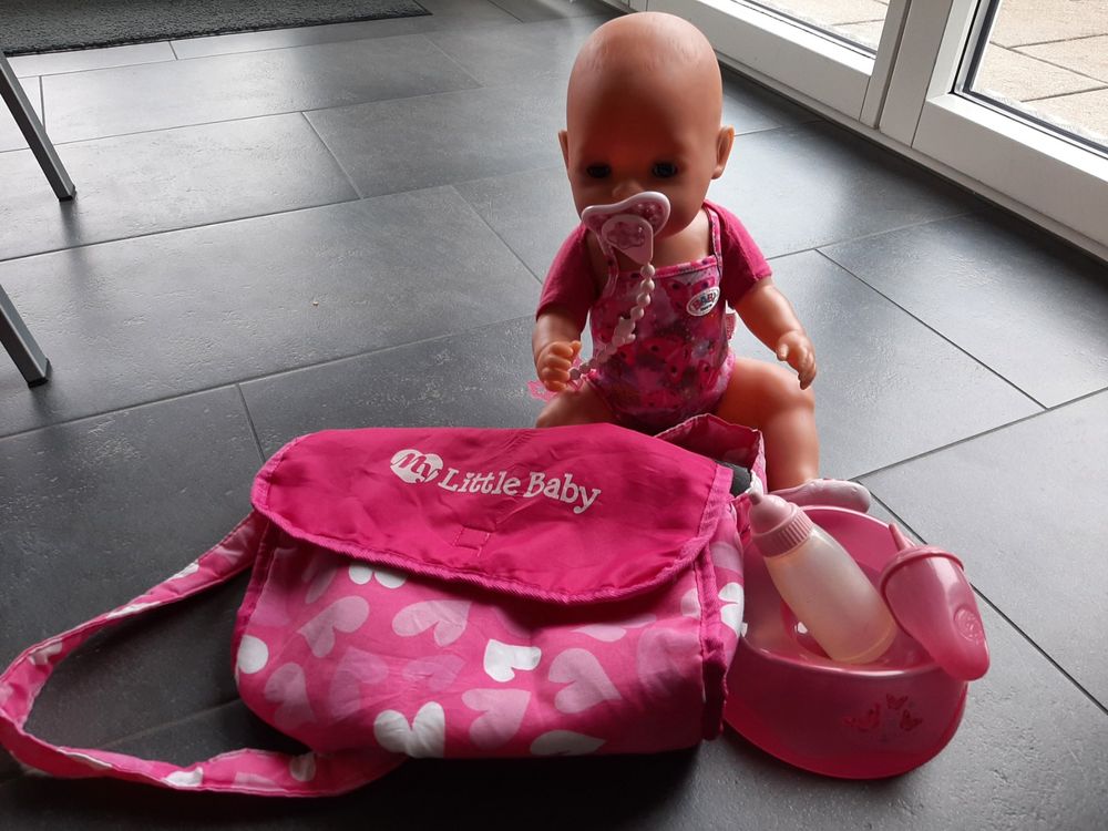 Original Baby born Puppe mit Zubehör | Kaufen auf Ricardo