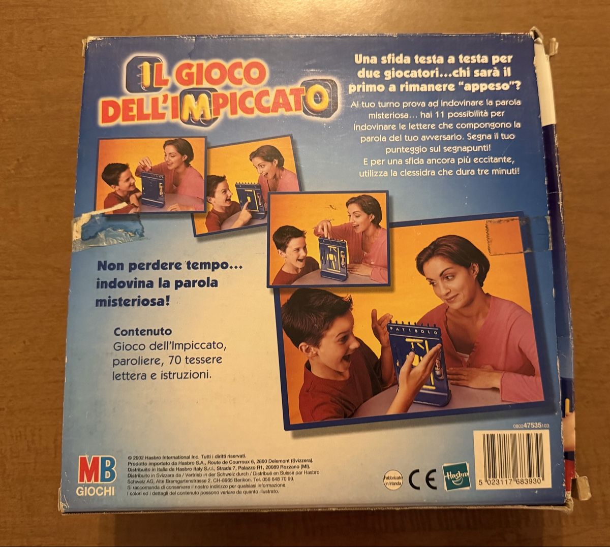 Spiele: Gioco dell'impiccato MB Giochi – Gebraucht aus S. Pietro von nap_9xjt 1