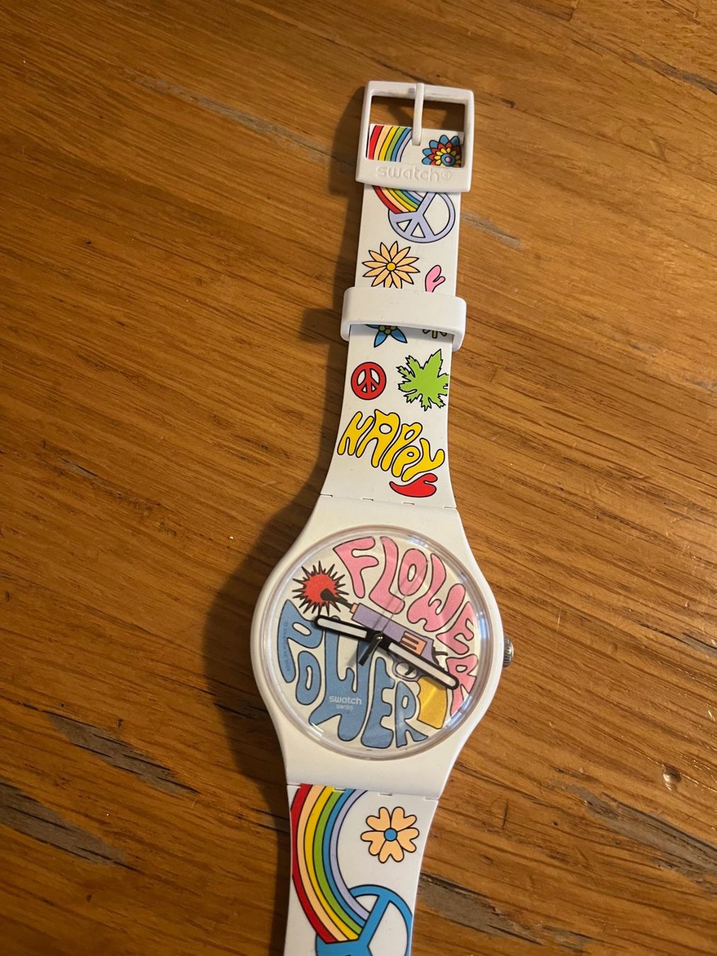 Swatch Orologi: Swatch Power of Peace – Usato da Zürich venduto da saranoia 1