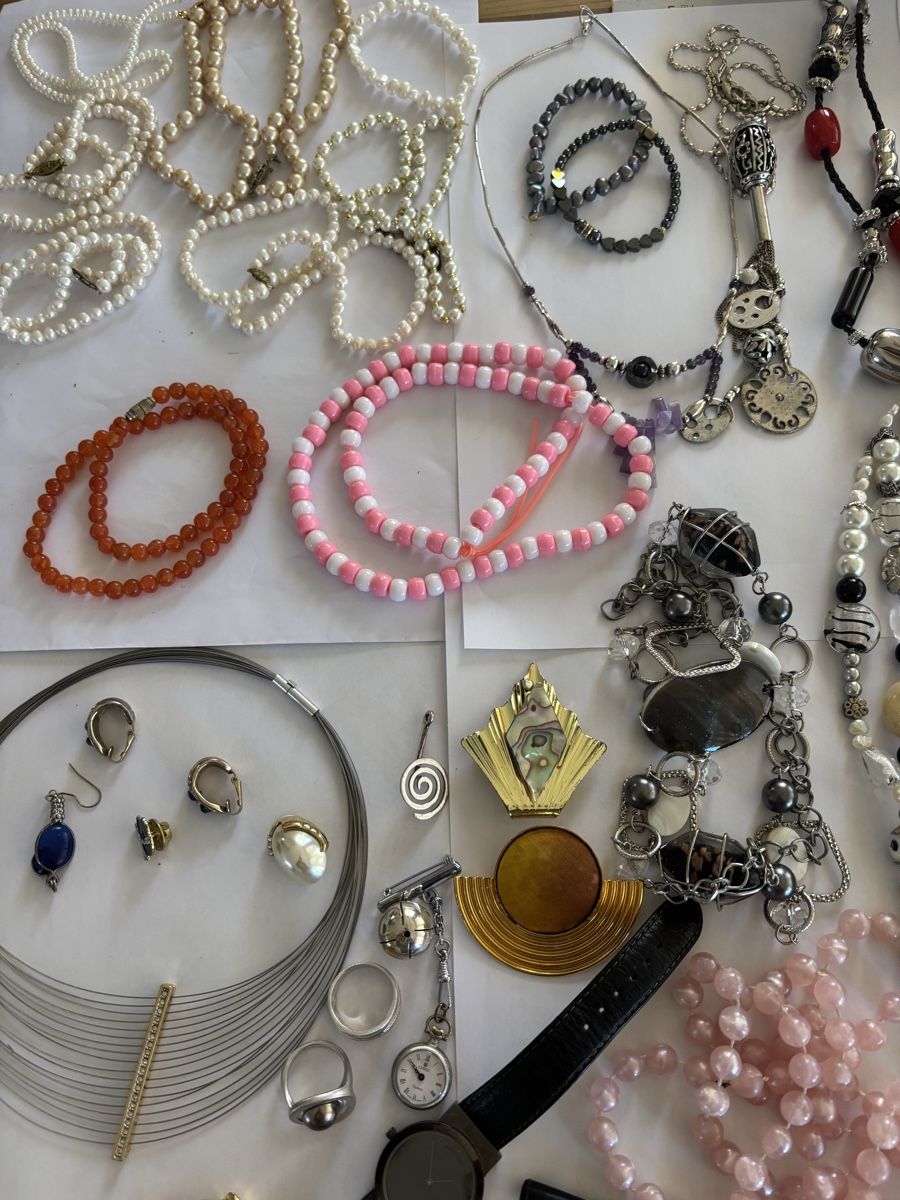 Autres bijoux: Schmuck Lot – D'occasion à Langnau am Albis par flusspflege 1