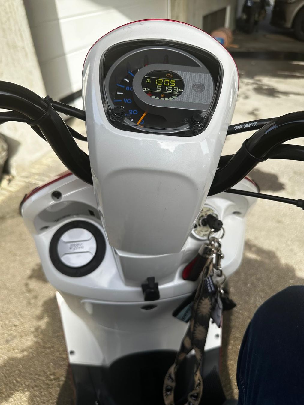 Sym Scooters: Sim Mio 115 – Gebraucht aus balgach von edinjo 6